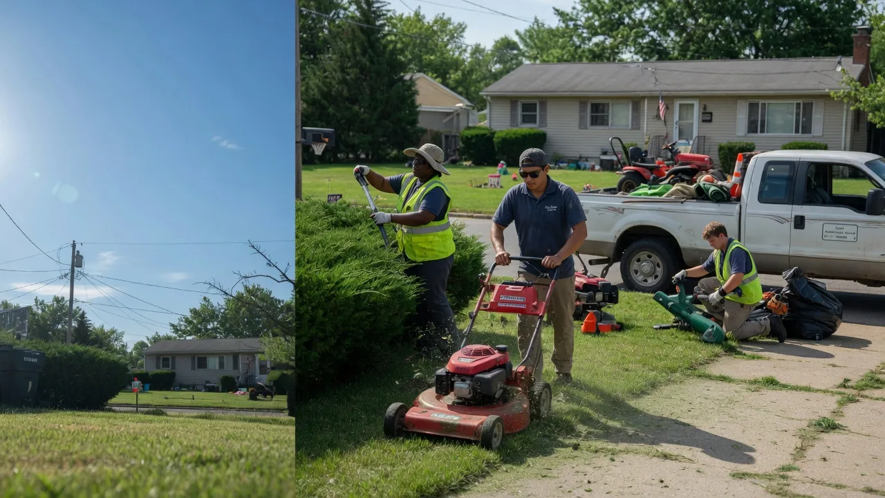 Lawn Care in Warren, OH near me